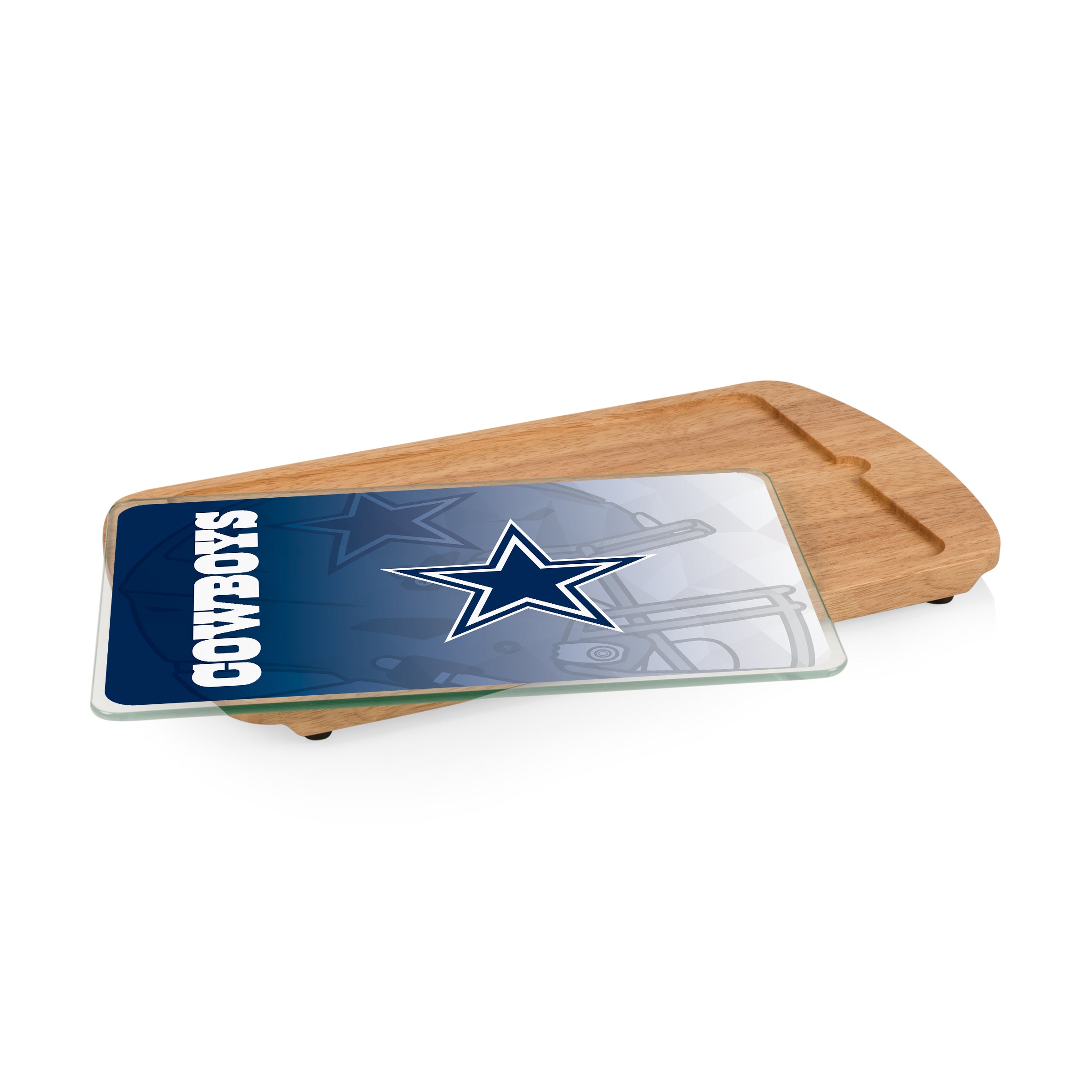 Dallas Cowboys - Billboard Glass Top Serving Tray