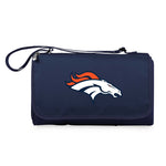 Denver Broncos - Blanket Tote Outdoor Picnic Blanket