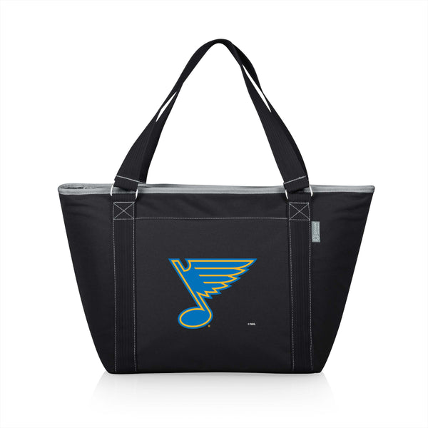 St Louis Blues - Topanga Cooler Tote Bag-Picnic Time Family of Brands