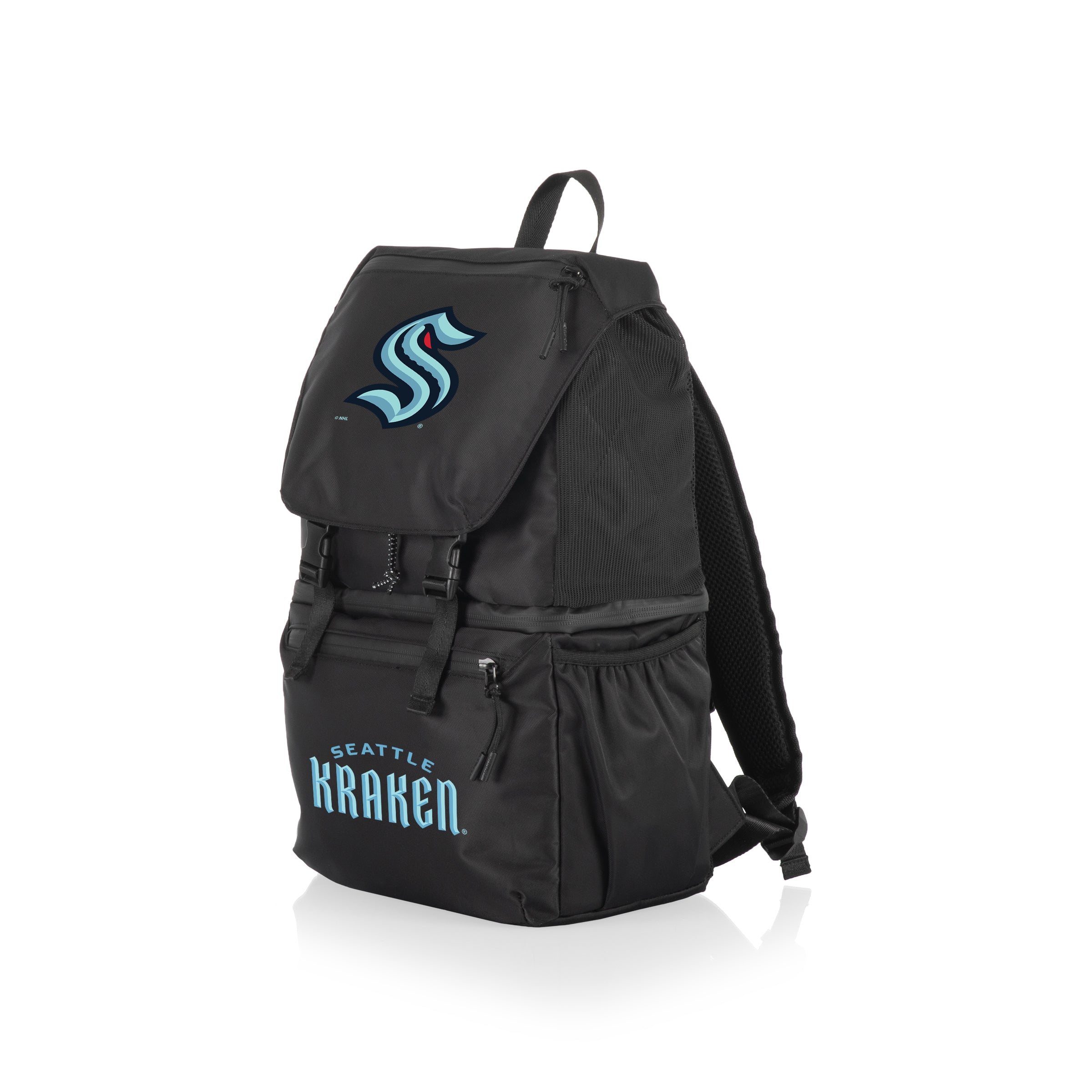 Seattle Kraken - Tarana Recycled Backpack Cooler-Picnic Time Family of Brands