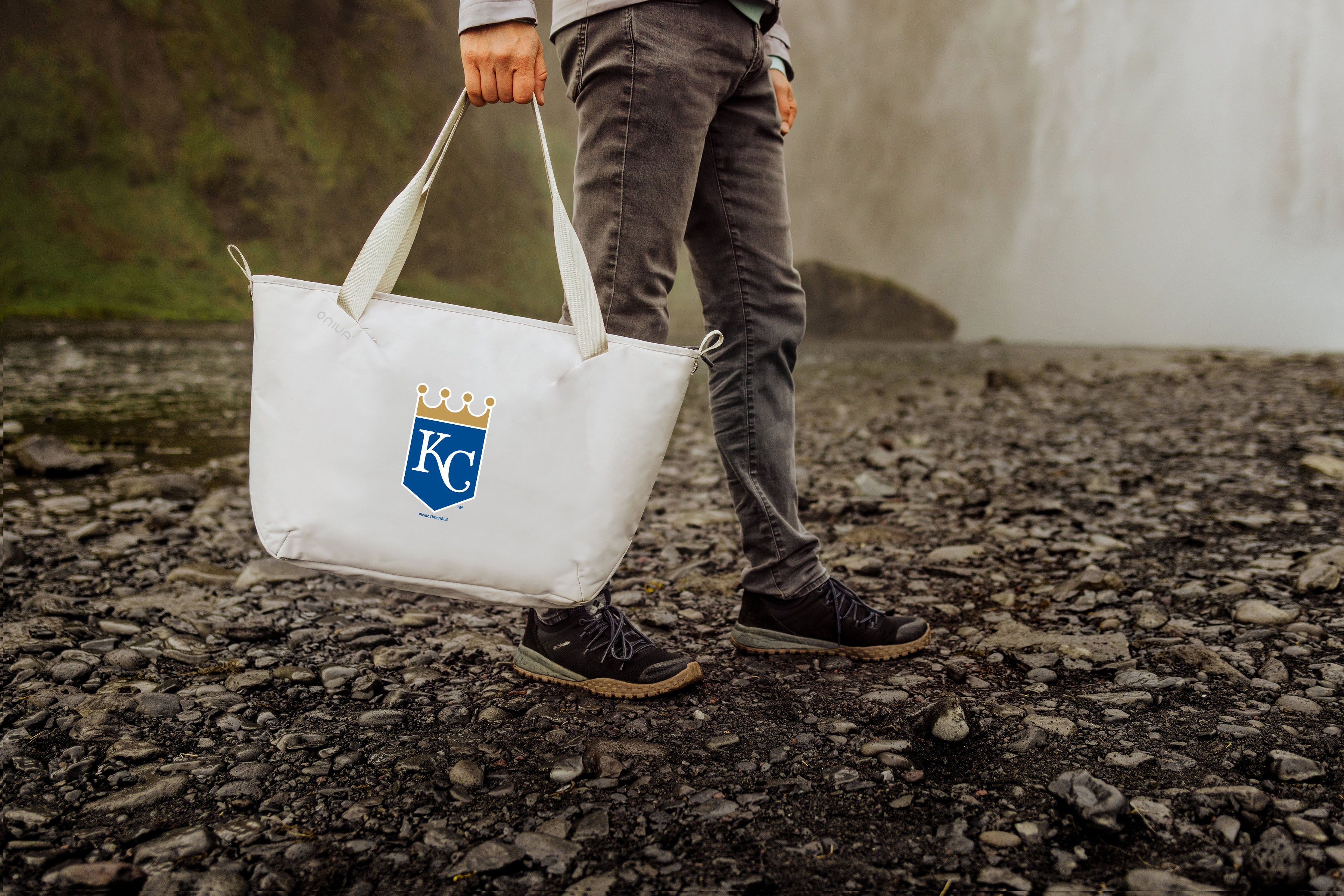 Kansas City Royals - Tarana Recycled Cooler Tote Bag-Picnic Time Family of Brands