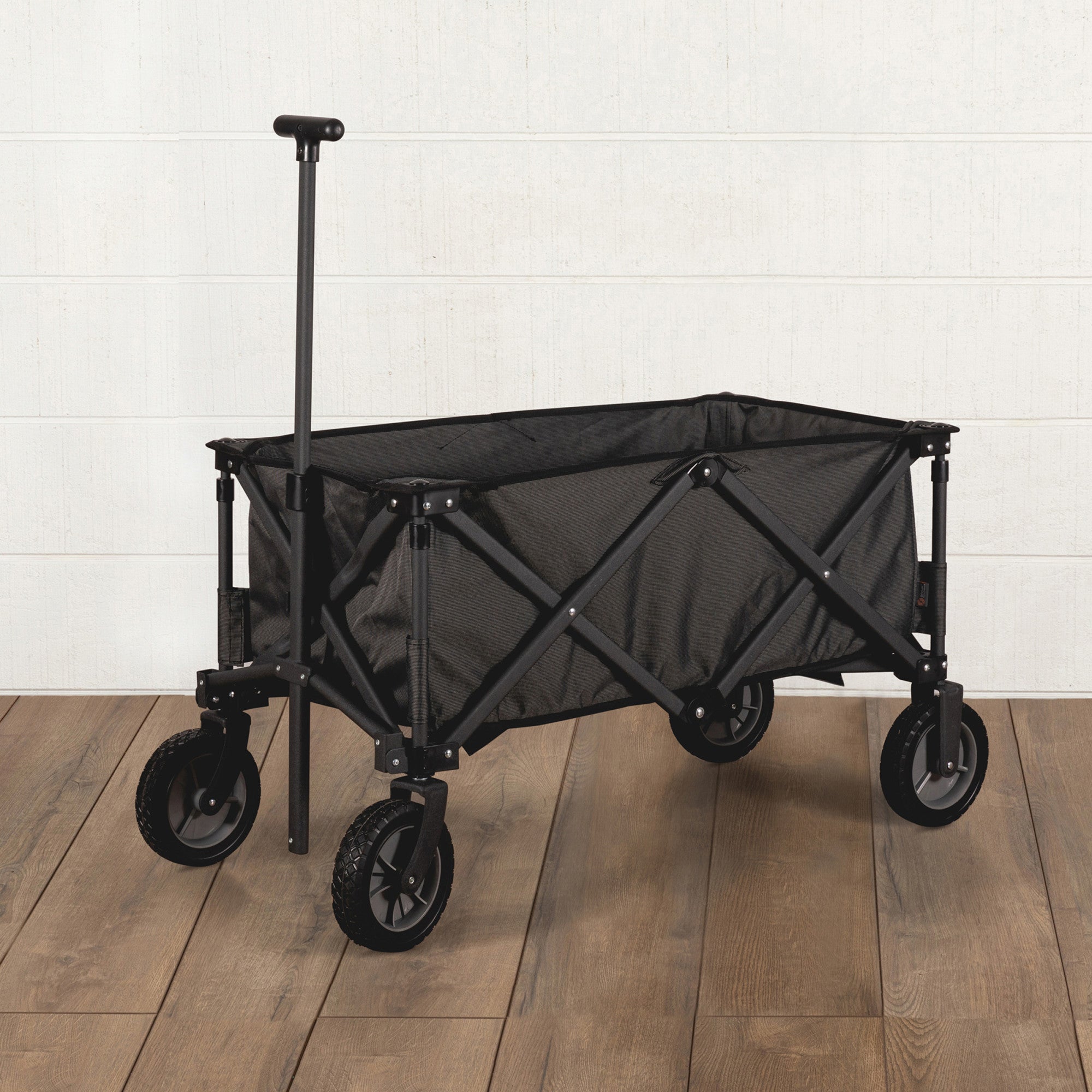 Collapsible Foldable Beach Wagon Cart with 200LBS (Max) Weight