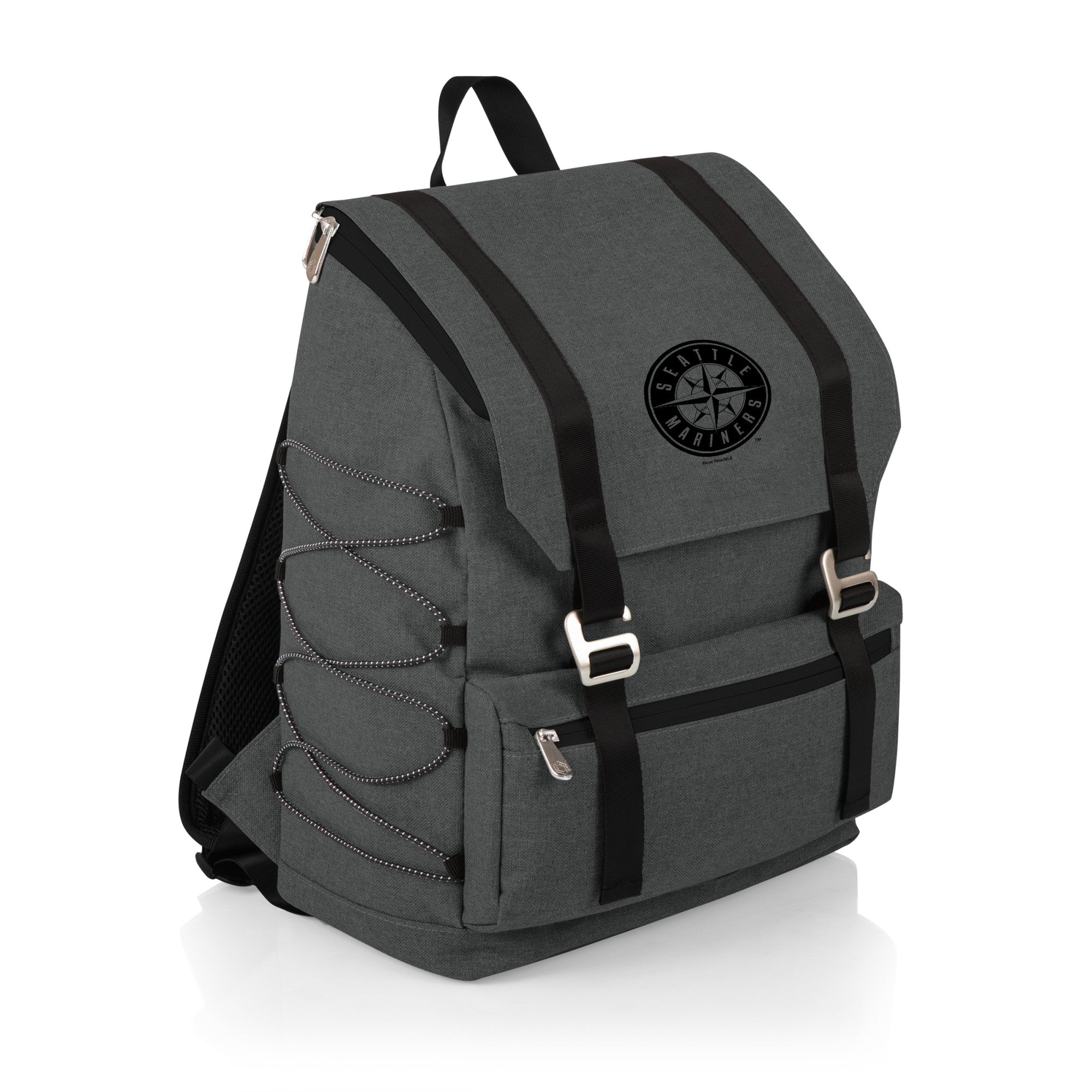 Seattle Mariners - On The Go Traverse Backpack Cooler