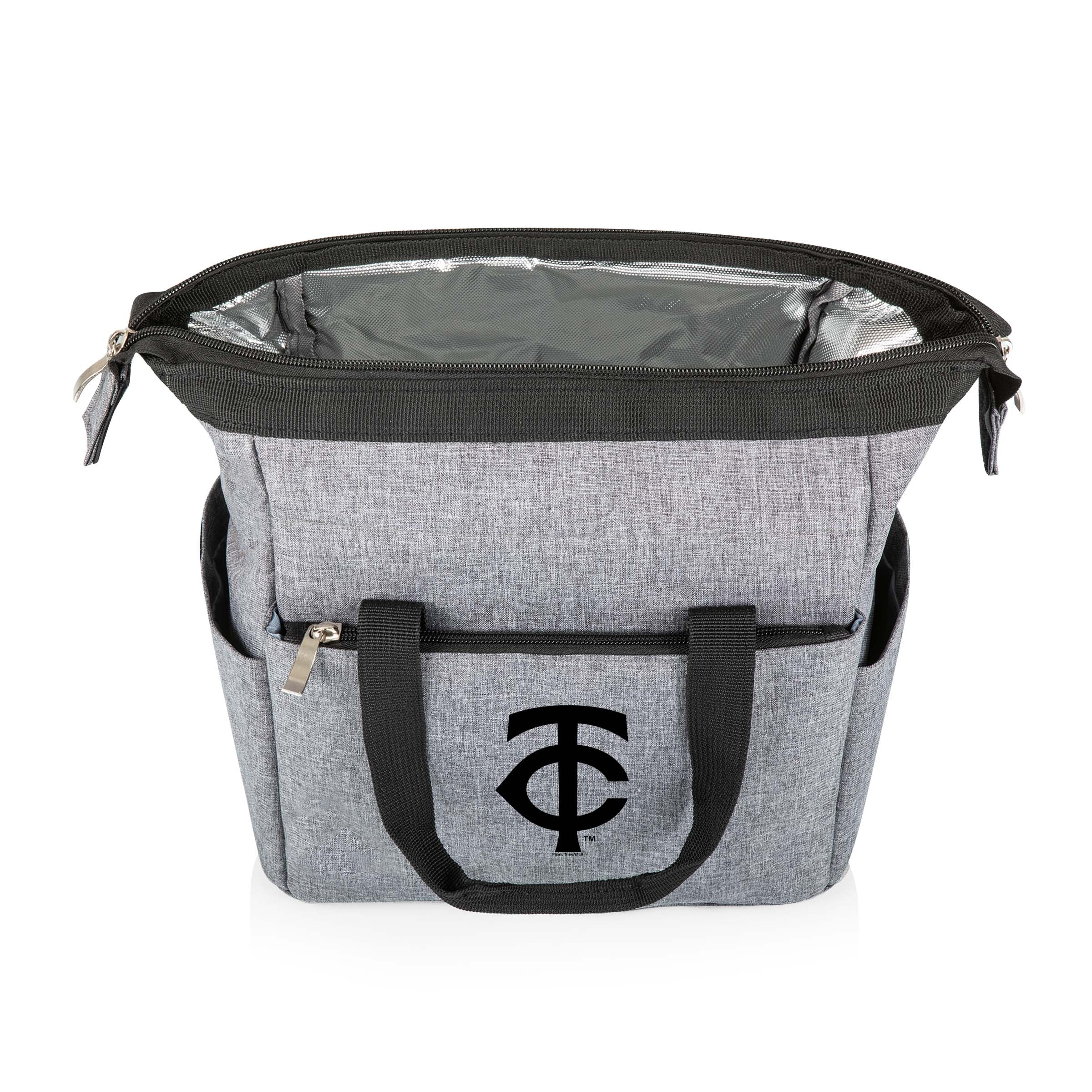 Minnesota Twins - On The Go Lunch Bag Cooler-Picnic Time Family of Brands