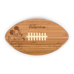 Miami Dolphins Mickey Mouse - Touchdown! Football Cutting Board & Serving Tray