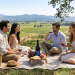 Mesavino Wine Picnic Table