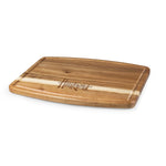 Nebraska Cornhuskers - Ovale Acacia Cutting Board