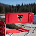 Texas Tech Red Raiders - Sports Chair-Picnic Time Family of Brands