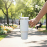 40 oz Tumbler with Straw-Picnic Time Family of Brands