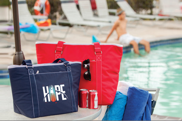 Superman - Topanga Cooler Tote Bag-Picnic Time Family of Brands
