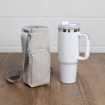 Eclipse Tumbler Tote with 40oz Stainless Travel Mug