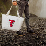 Texas Tech Red Raiders - Tarana Recycled Cooler Tote Bag-Picnic Time Family of Brands