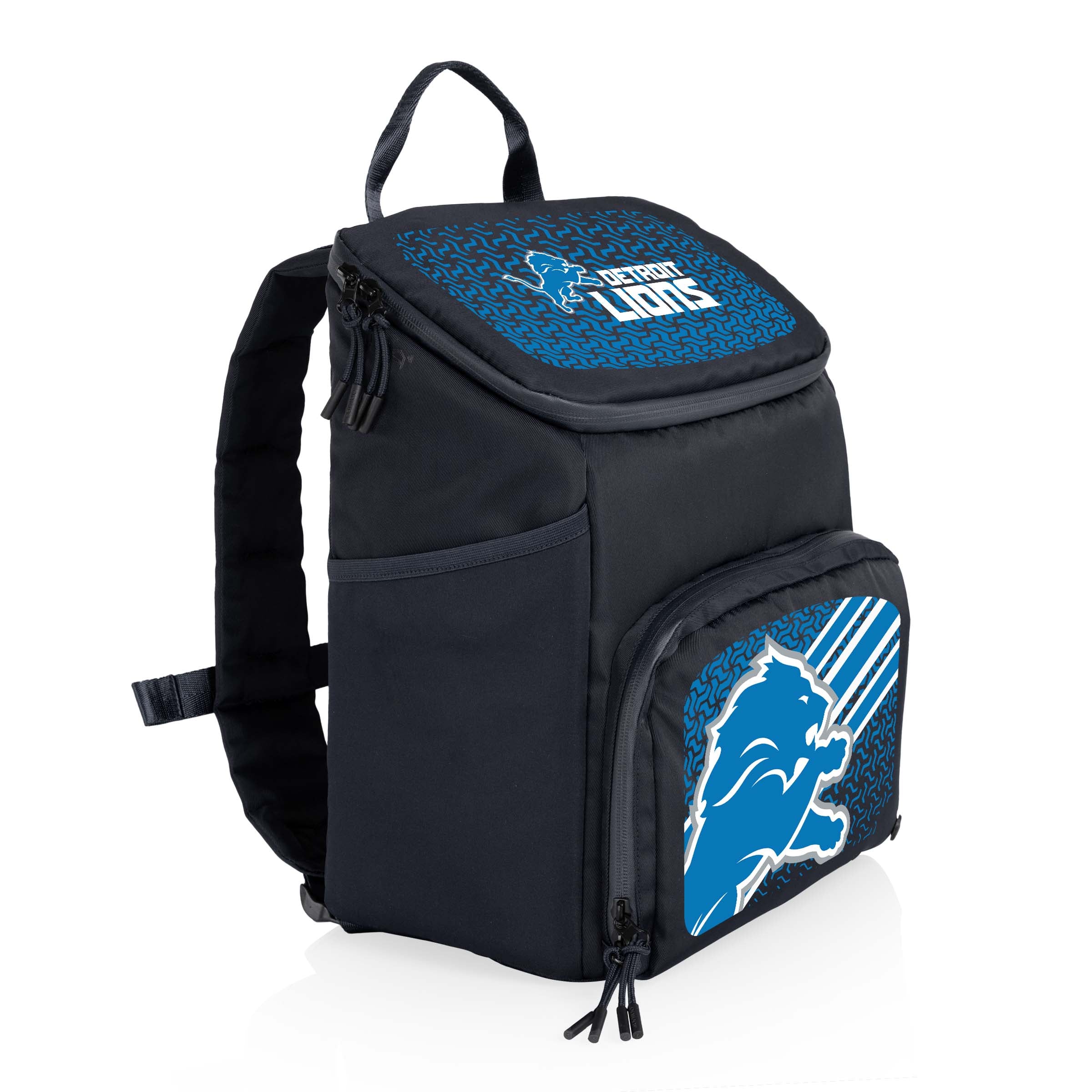 Detroit Lions - PTX 2.0 Tarana Recycled Backpack Cooler-Picnic Time Family of Brands