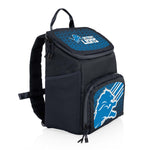 Detroit Lions - PTX 2.0 Tarana Recycled Backpack Cooler-Picnic Time Family of Brands
