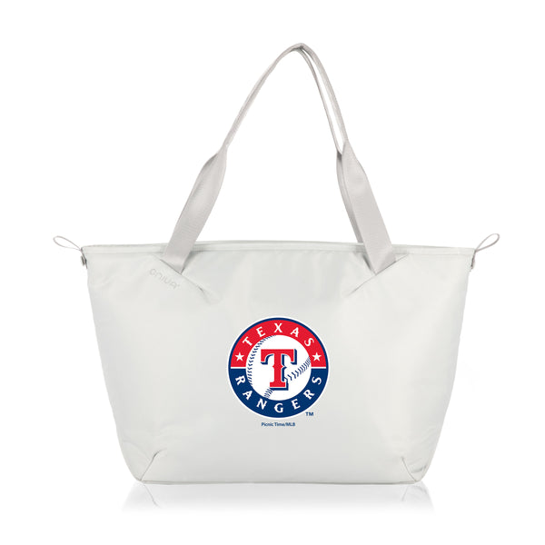 Texas Rangers - Tarana Recycled Cooler Tote Bag-Picnic Time Family of Brands