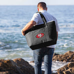San Francisco 49ers - Tahoe XL Cooler Tote Bag-Picnic Time Family of Brands