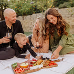 Acacia Grazing Charcuterie Sectioned Serving Board