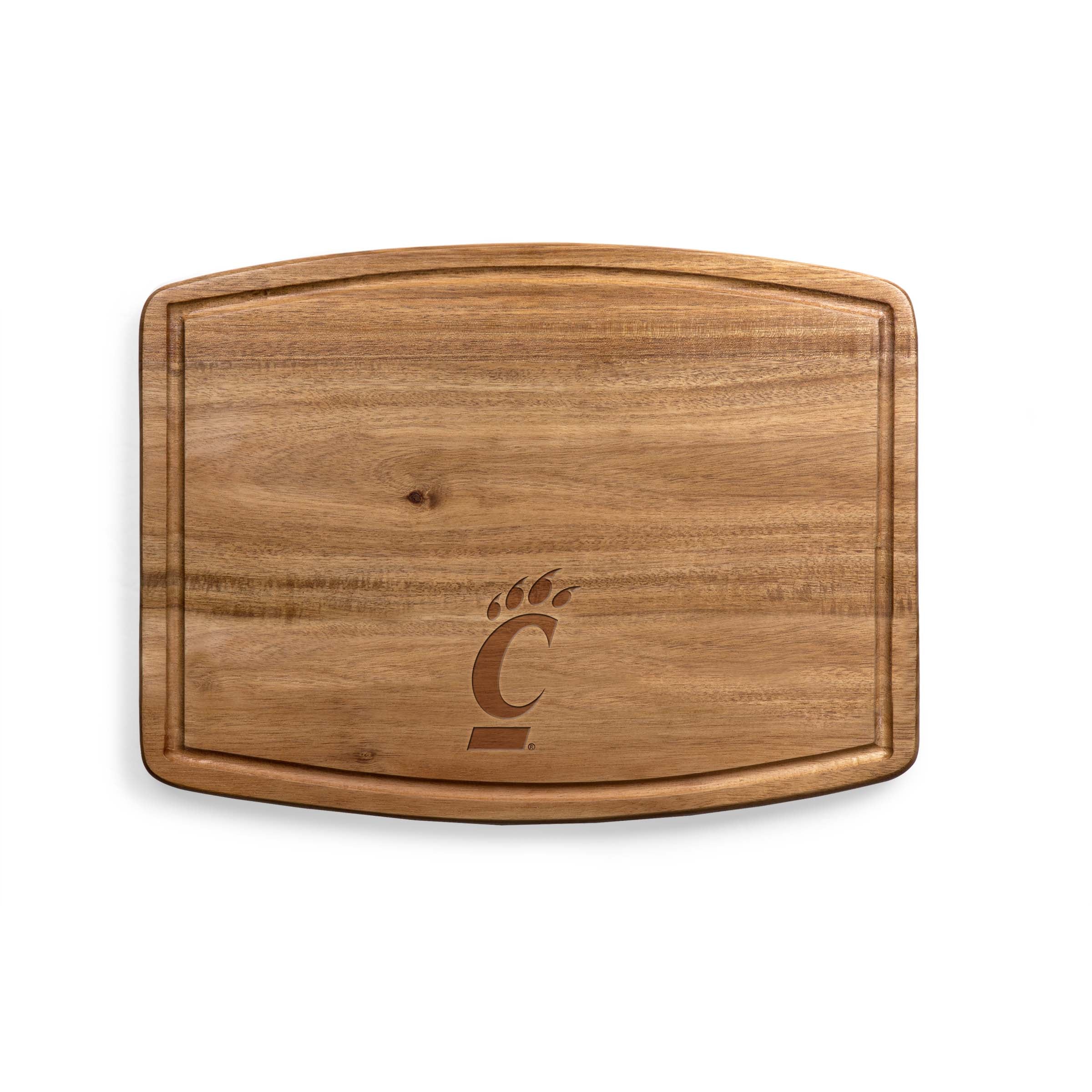 Cincinnati Bearcats - Ovale Acacia Cutting Board
