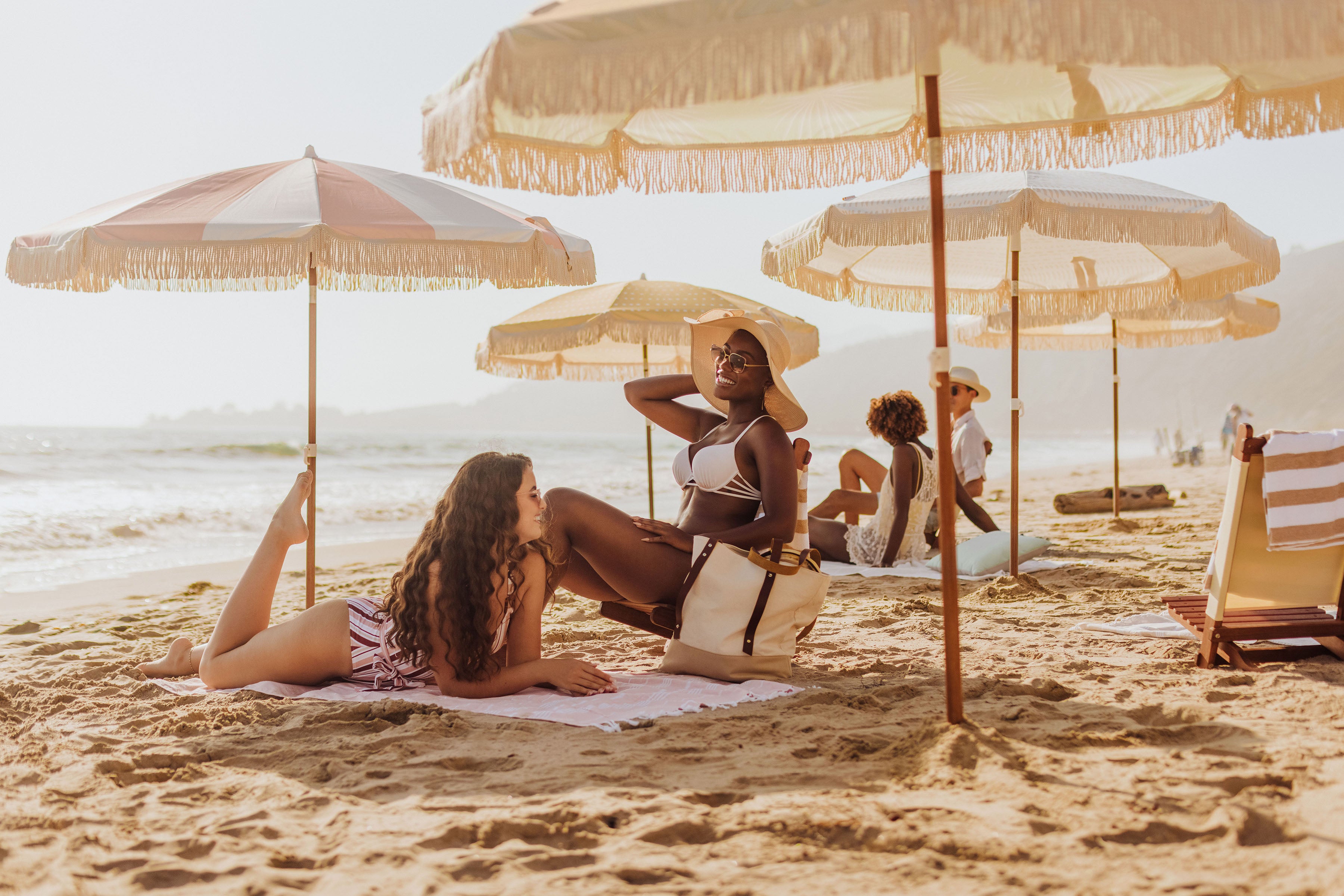 Summerland 6.5 ft. Portable Beach Umbrella