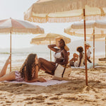 Summerland 6.5 ft. Portable Beach Umbrella