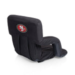 San Francisco 49ers - Ventura Portable Reclining Stadium Seat