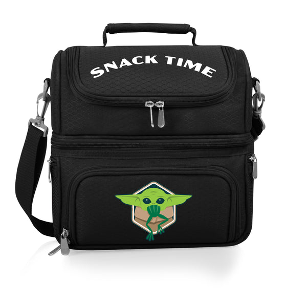 Mandalorian Grogu - Pranzo Lunch Bag Cooler with Utensils