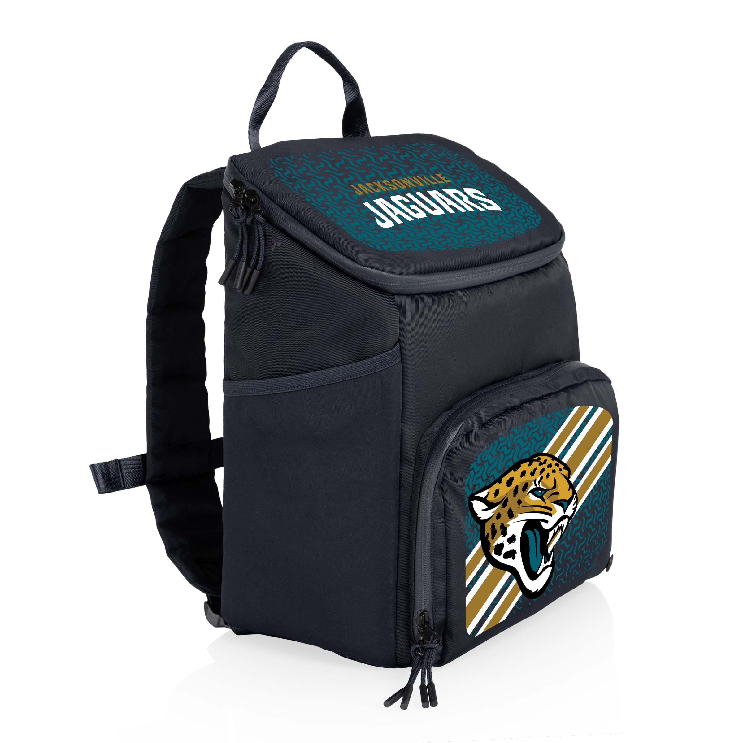 Jacksonville Jaguars - PTX 2.0 Tarana Recycled Backpack Cooler-Picnic Time Family of Brands