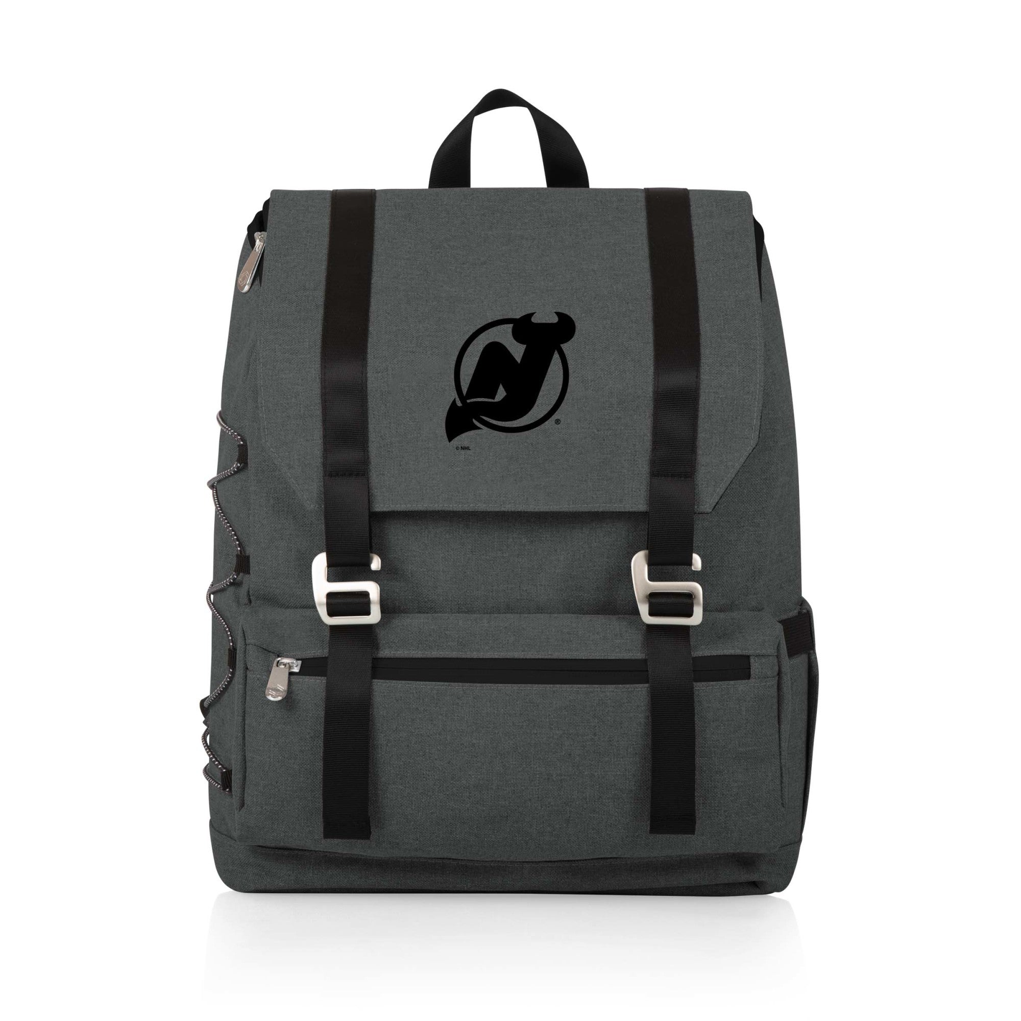 New Jersey Devils - On The Go Traverse Backpack Cooler