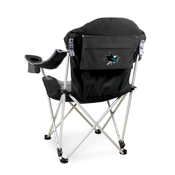San Jose Sharks - Reclining Camp Chair