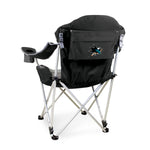 San Jose Sharks - Reclining Camp Chair-Picnic Time Family of Brands
