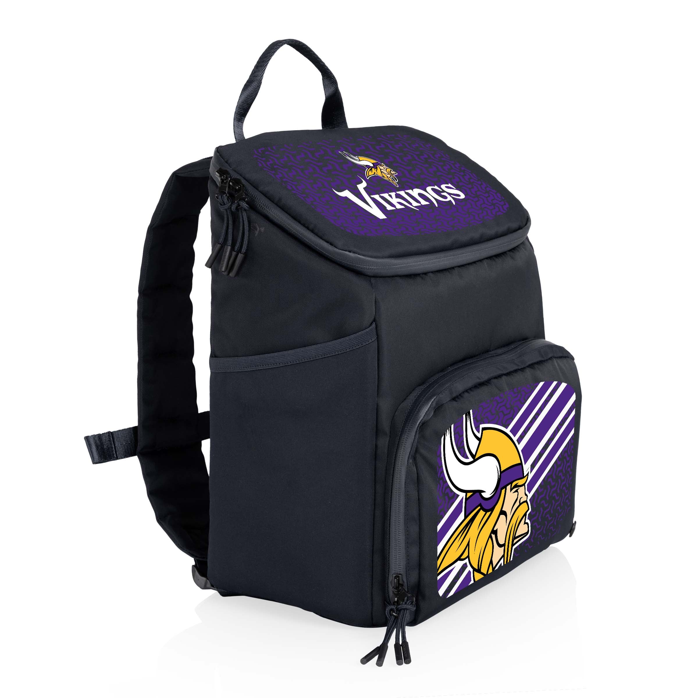 Minnesota Vikings - PTX 2.0 Tarana Recycled Backpack Cooler-Picnic Time Family of Brands