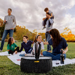 Evening Picnic Basket with Service for Two