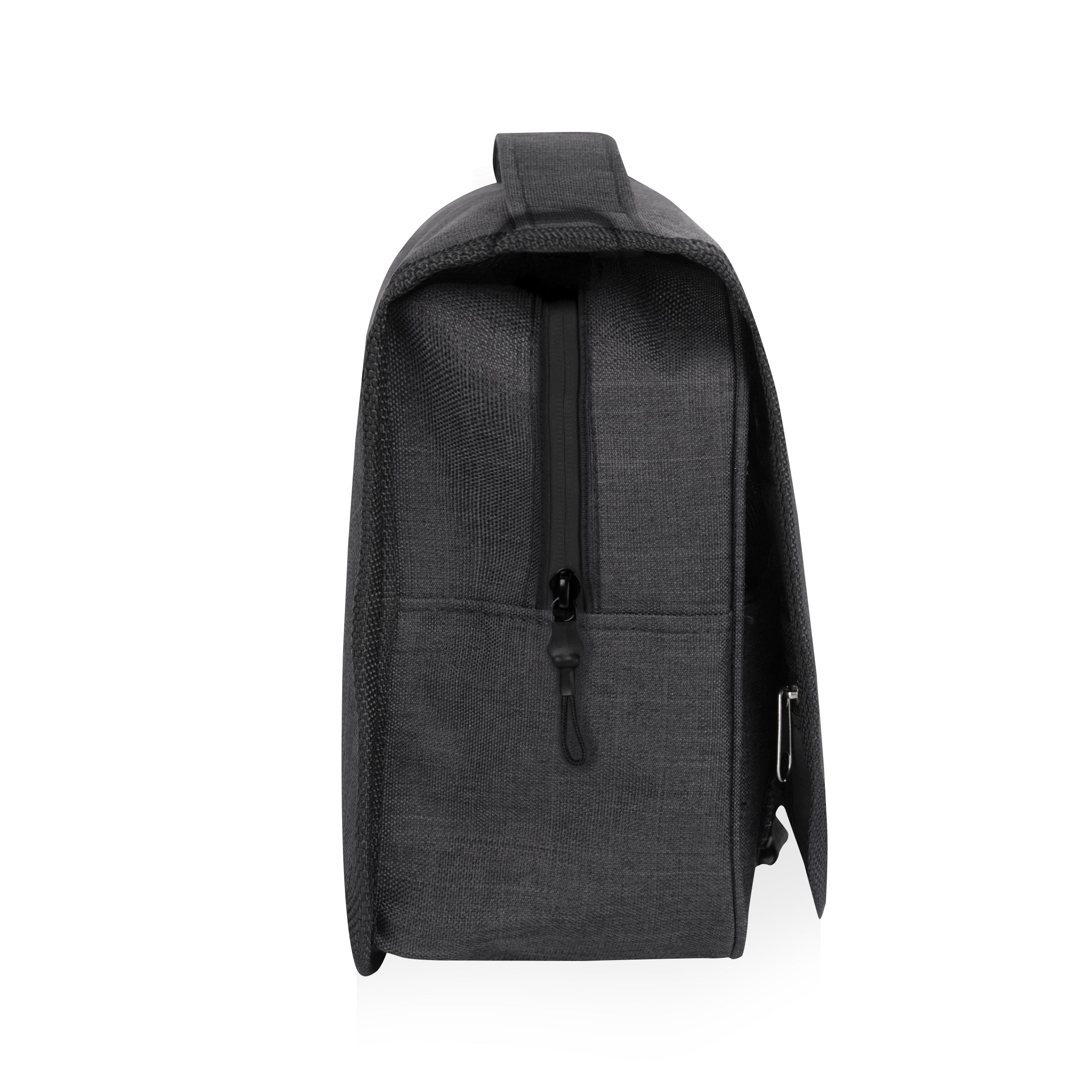 Heathered Black