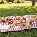 3-Piece Acacia Wood Charcuterie Board Set-Picnic Time Family of Brands