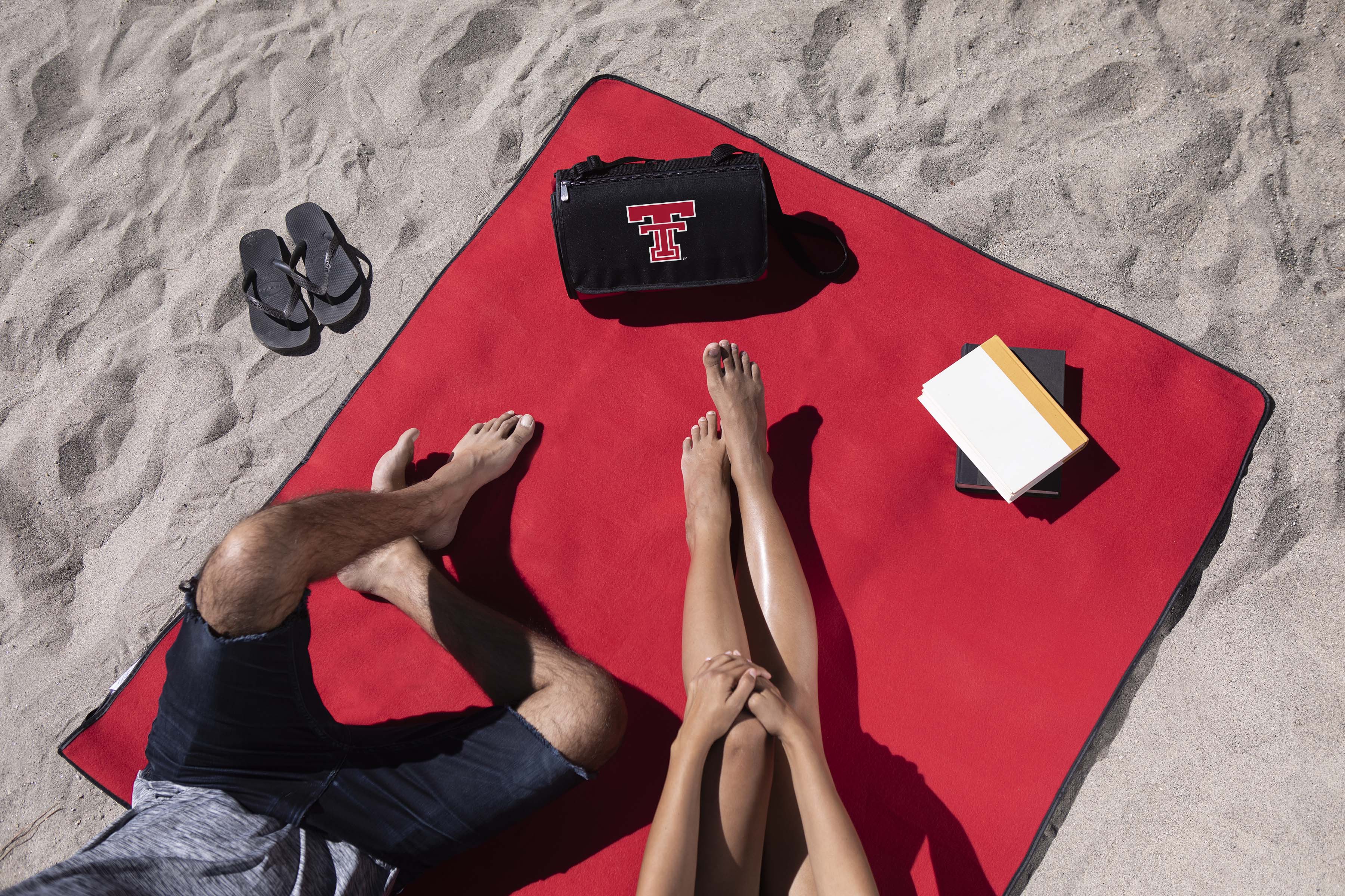 Texas Tech Red Raiders - Blanket Tote Outdoor Picnic Blanket-Picnic Time Family of Brands