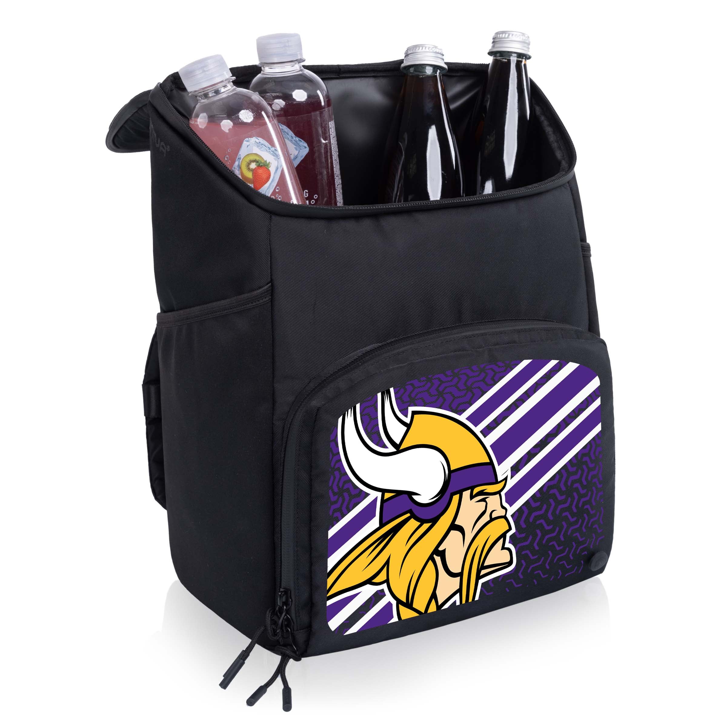 Minnesota Vikings - PTX 2.0 Tarana Recycled Backpack Cooler-Picnic Time Family of Brands