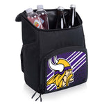 Minnesota Vikings - PTX 2.0 Tarana Recycled Backpack Cooler-Picnic Time Family of Brands