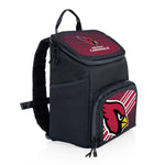 Arizona Cardinals - PTX 2.0 Tarana Recycled Backpack Cooler-Picnic Time Family of Brands
