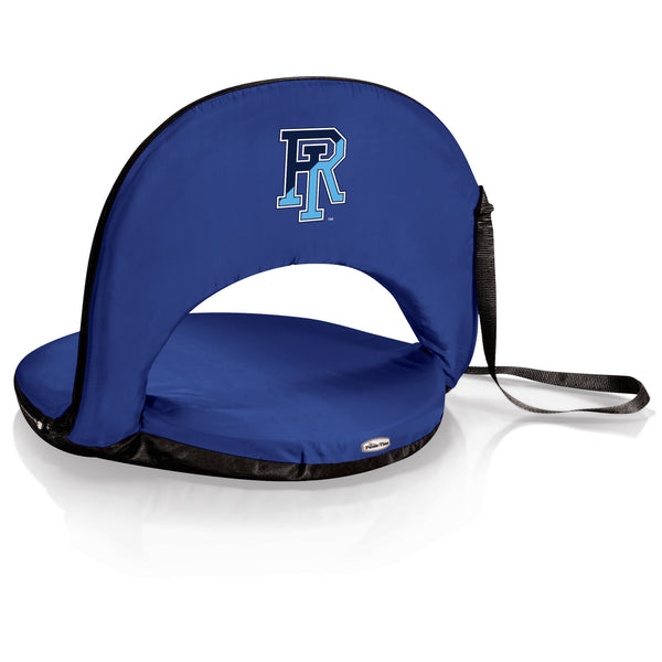 Rhode Island Rams - Oniva Portable Reclining Seat-Picnic Time Family of Brands