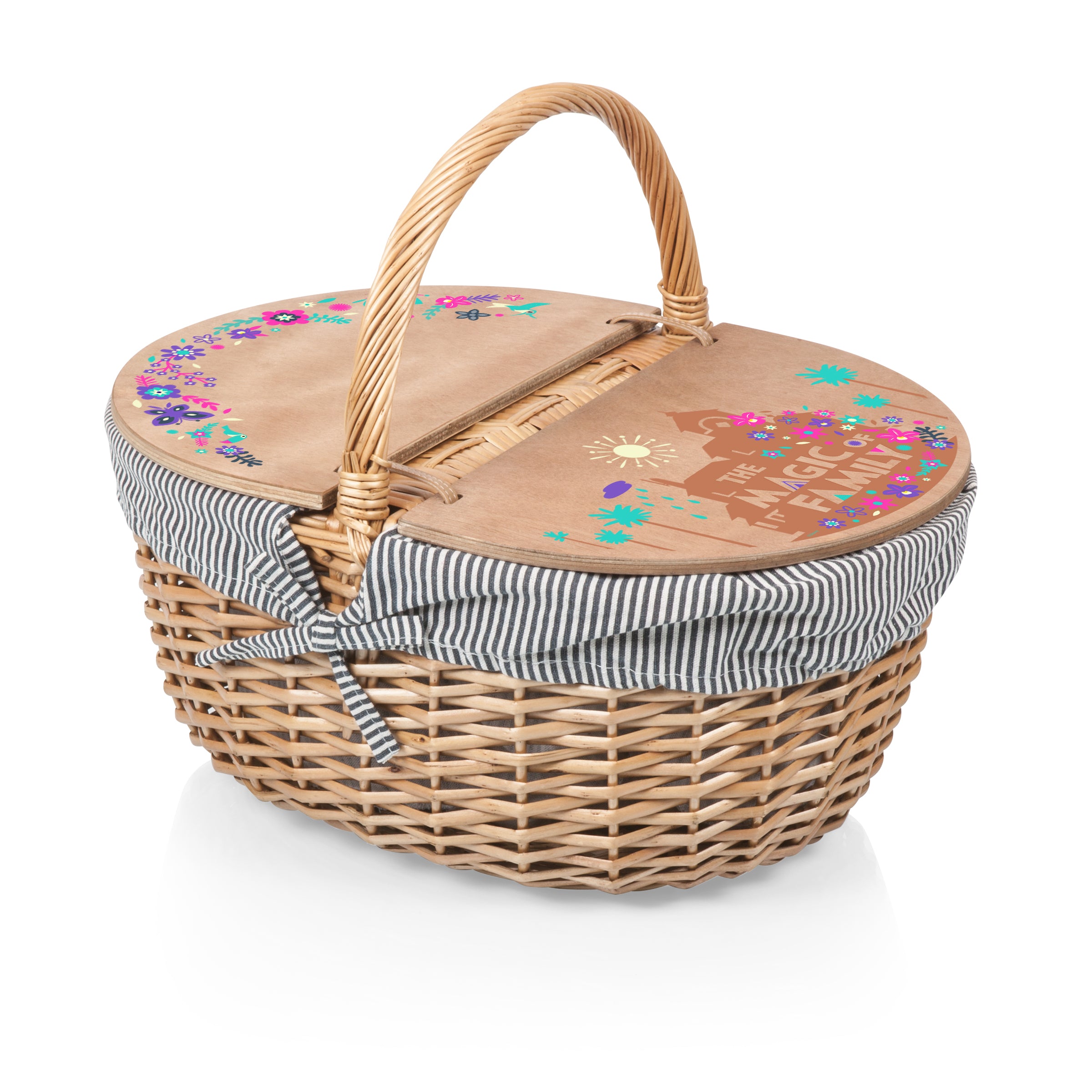 Encanto Magic of Family - Country Picnic Basket