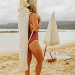 Summerland 6.5 ft. Portable Beach Umbrella