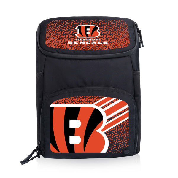 Cincinnati Bengals - PTX 2.0 Tarana Recycled Backpack Cooler-Picnic Time Family of Brands