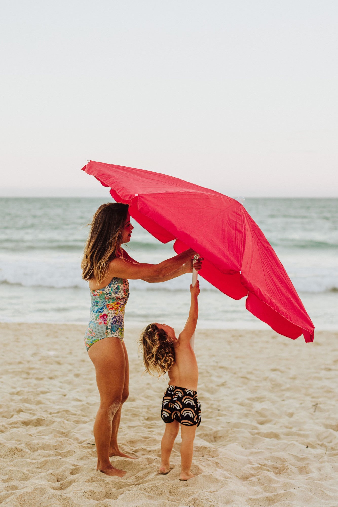 Maryland Terrapins - 5.5 Ft. Portable Beach Umbrella