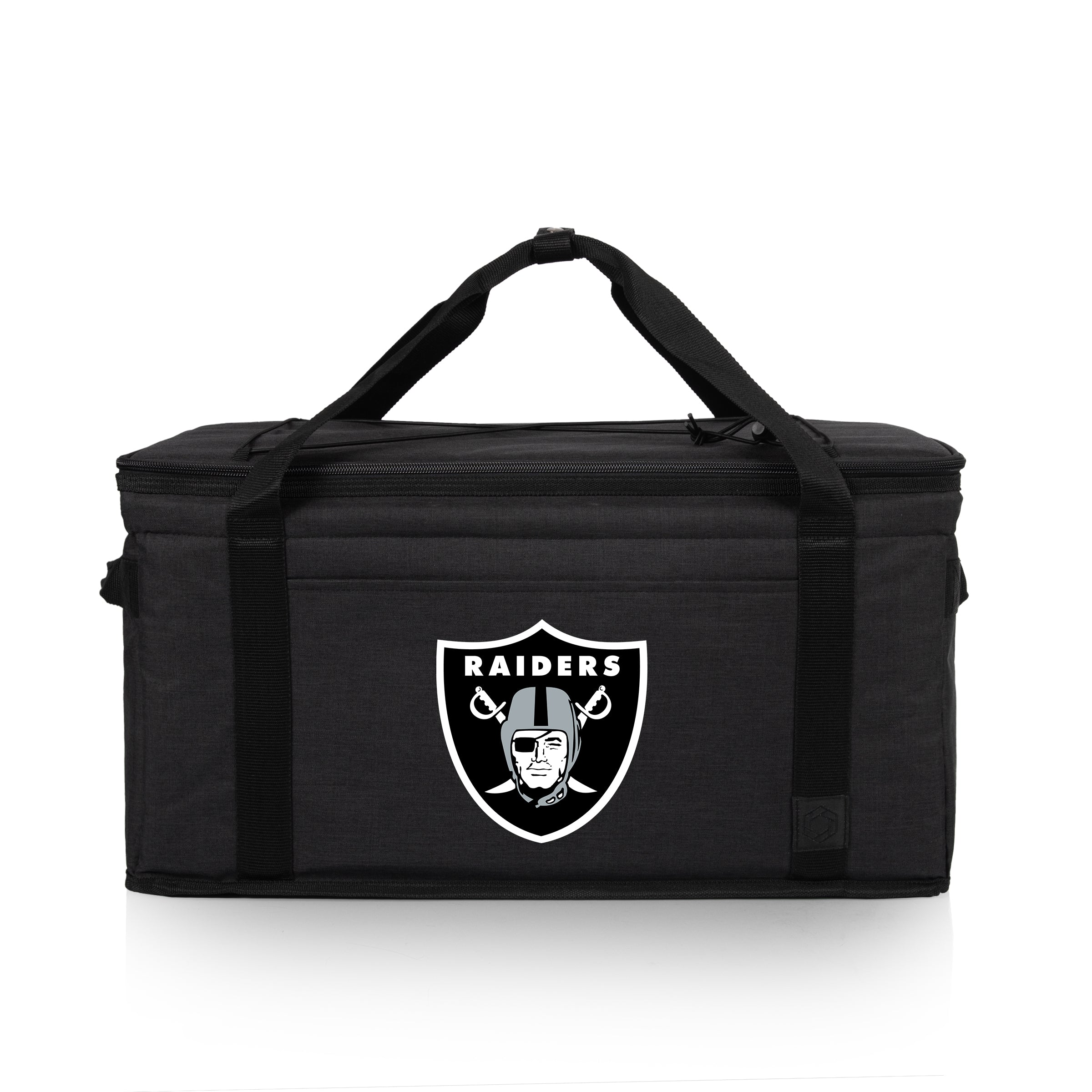 Las Vegas Raiders - 64 Can Collapsible Cooler-Picnic Time Family of Brands