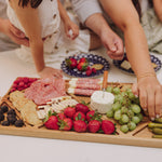 Acacia Grazing Charcuterie Sectioned Serving Board