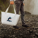 Miami Marlins - Tarana Recycled Cooler Tote Bag