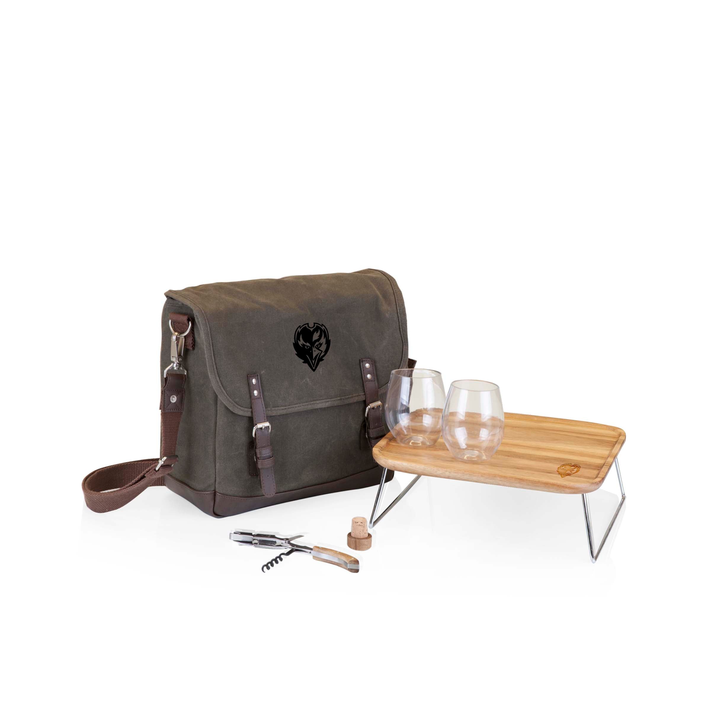 Baltimore Ravens - Adventure Wine Tote-Picnic Time Family of Brands