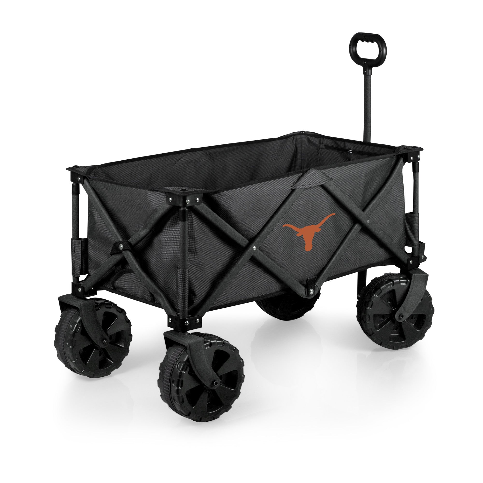 Texas Longhorns - Adventure Wagon All-Terrain Portable Utility Wagon: 1 of 2