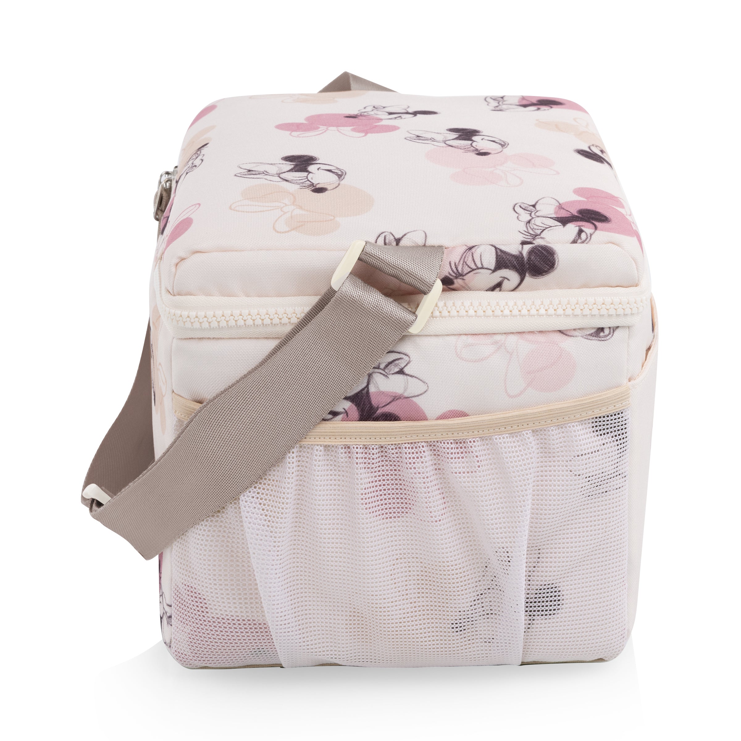 Minnie Mouse - Minnie Mouse Modern Lunch Cooler-Picnic Time Family of Brands