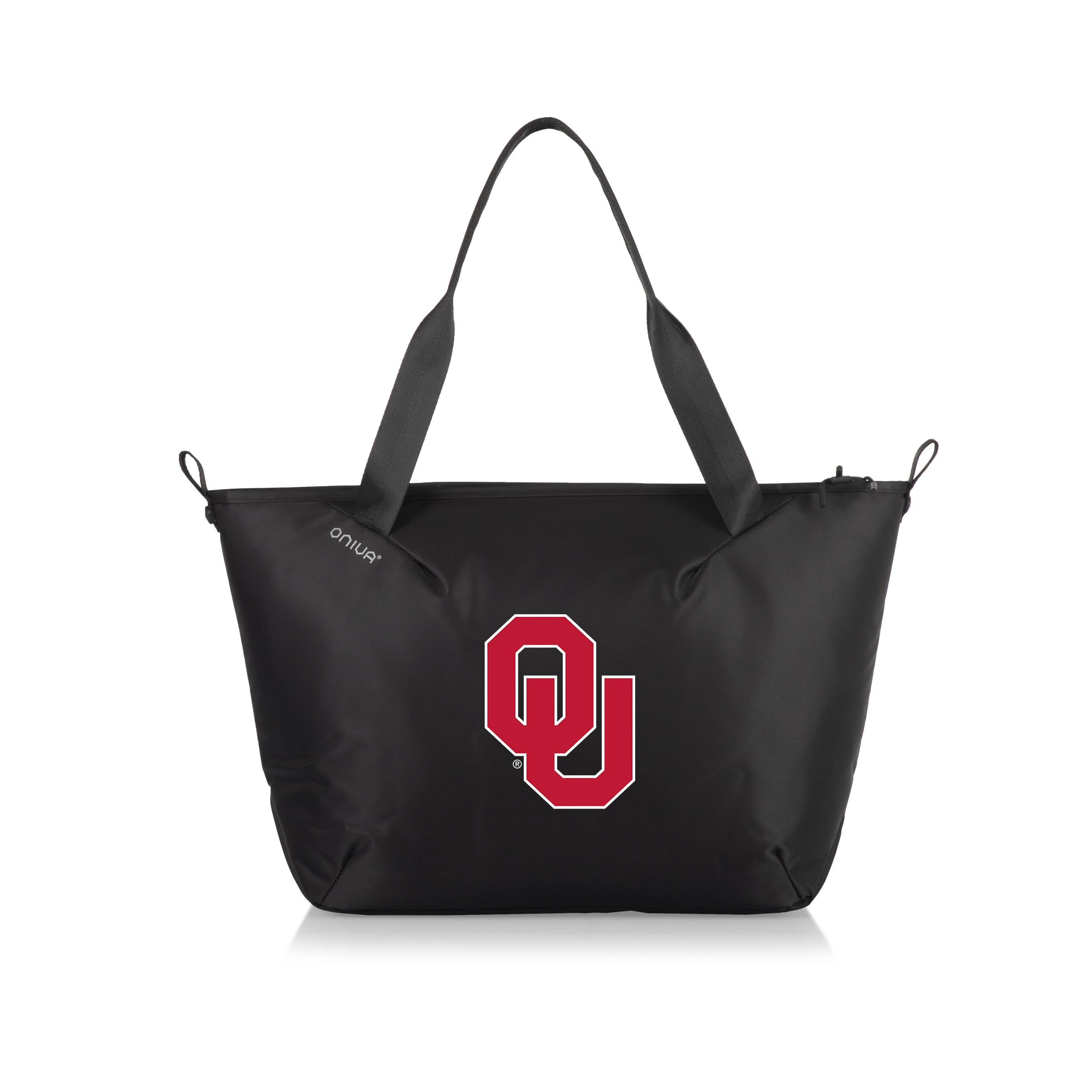 Oklahoma Sooners - Tarana Recycled Cooler Tote Bag-Picnic Time Family of Brands